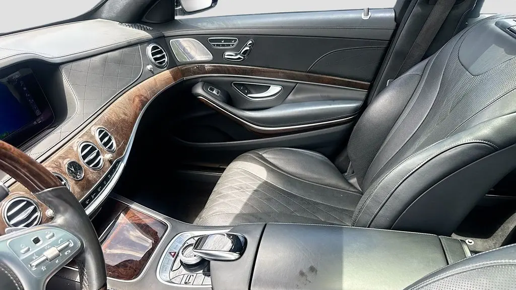 2020 Mercedes-Benz S-Class S 560 4MATIC