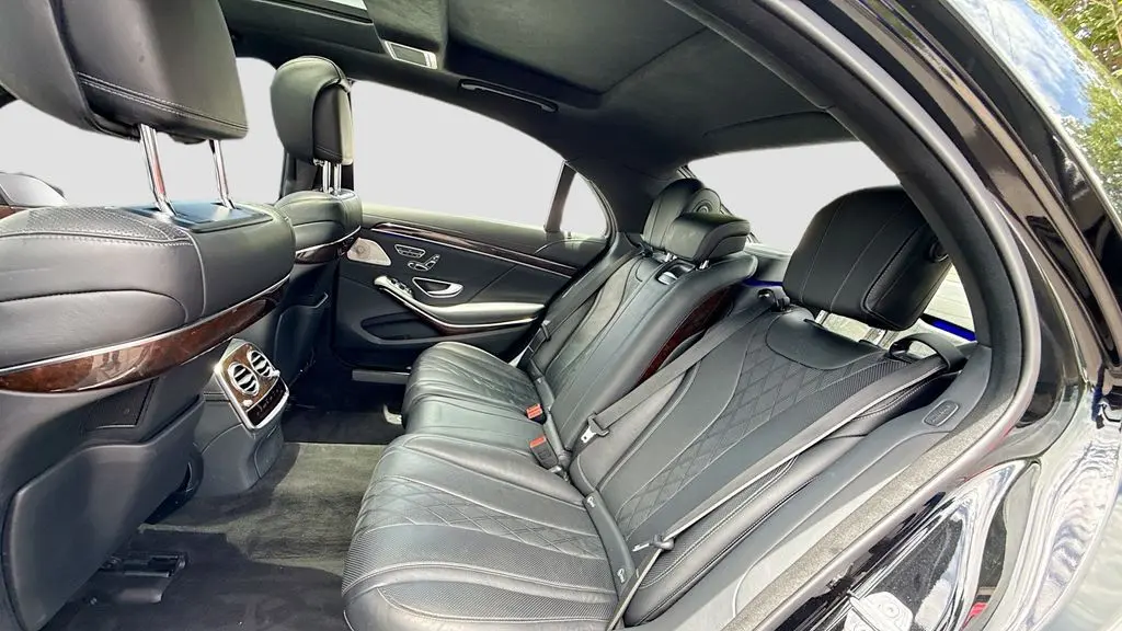 2020 Mercedes-Benz S-Class S 560 4MATIC