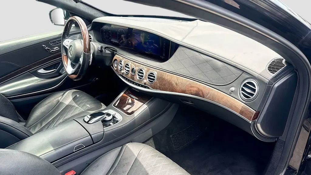 2020 Mercedes-Benz S-Class S 560 4MATIC