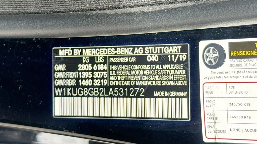2020 Mercedes-Benz S-Class S 560 4MATIC