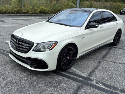 2020 Mercedes-Benz S-Class AWD AMG S 63 4MATIC 4DR Sedan