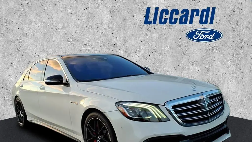Preowned 2020 Mercedes-Benz S-Class AMG S 63 for Sale