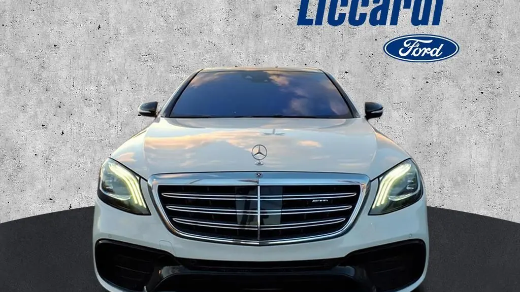 2020 Mercedes-Benz S-Class AMG S 63