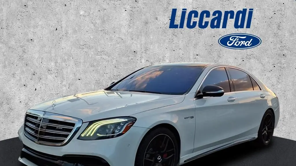 2020 Mercedes-Benz S-Class AMG S 63