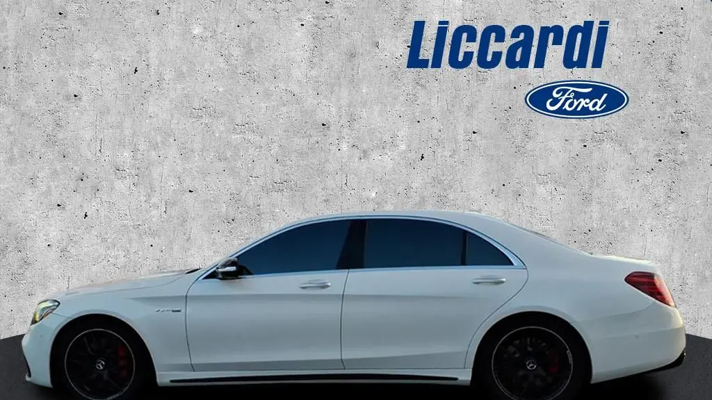 2020 Mercedes-Benz S-Class AMG S 63