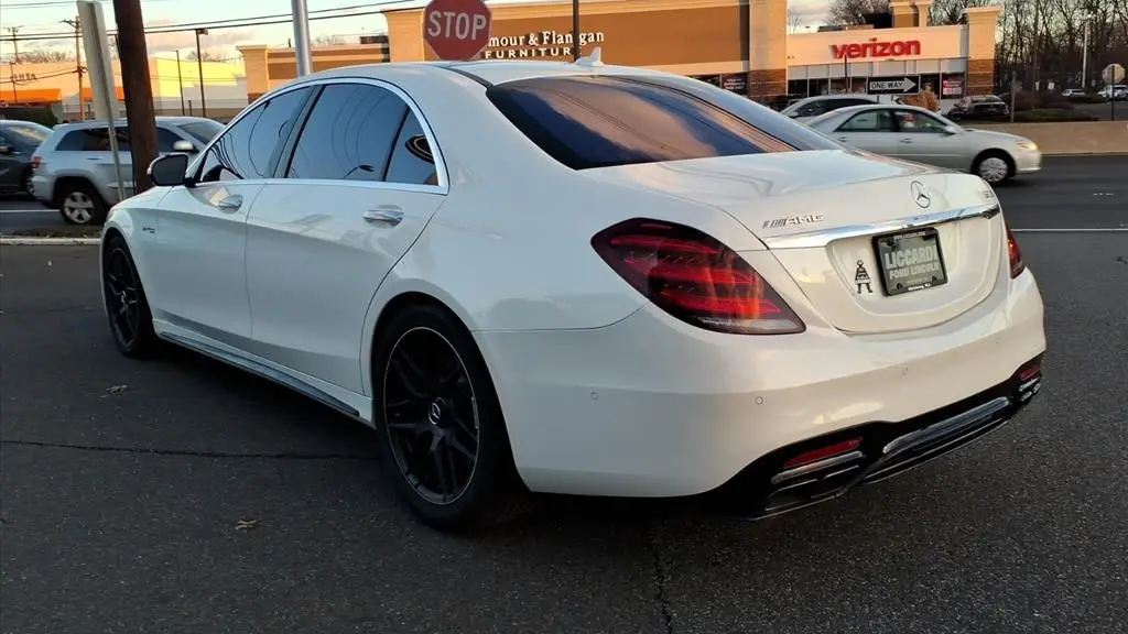 2020 Mercedes-Benz S-Class AMG S 63
