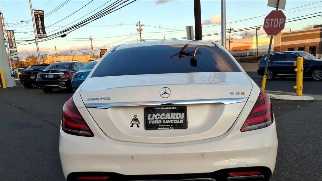 2020 Mercedes-Benz S-Class AMG S 63