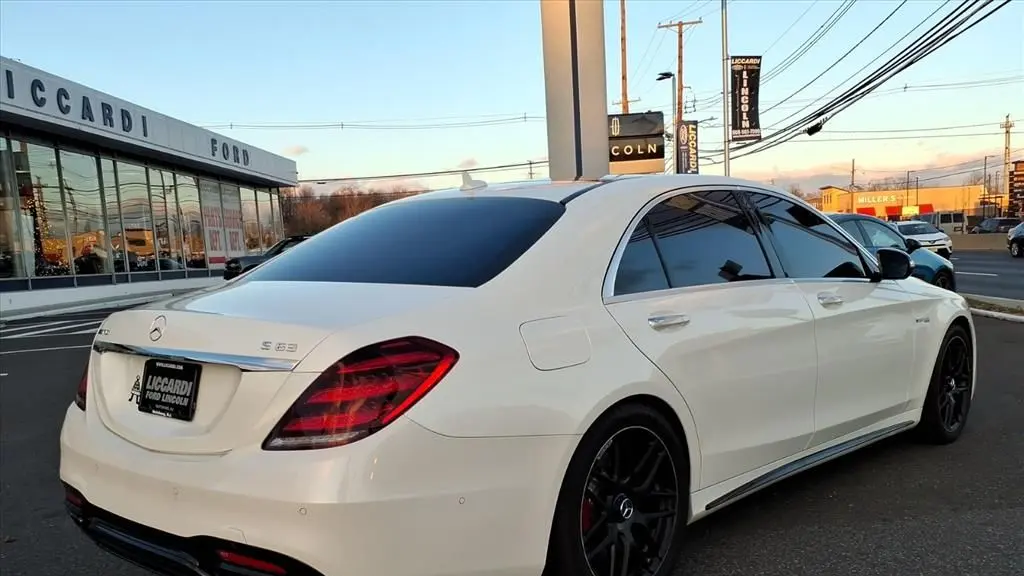 2020 Mercedes-Benz S-Class AMG S 63