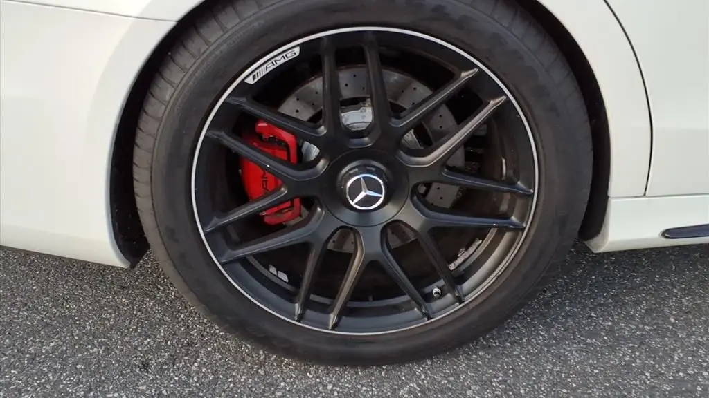 2020 Mercedes-Benz S-Class AMG S 63