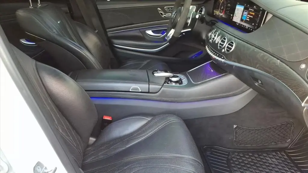 2020 Mercedes-Benz S-Class AMG S 63