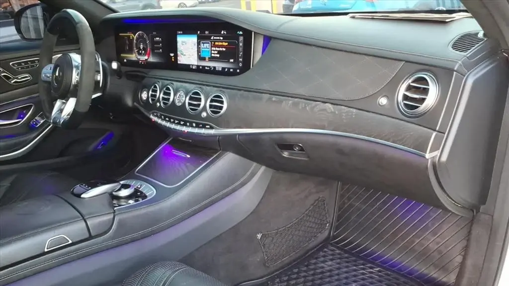 2020 Mercedes-Benz S-Class AMG S 63