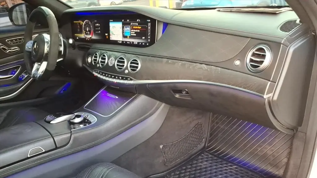 2020 Mercedes-Benz S-Class AMG S 63