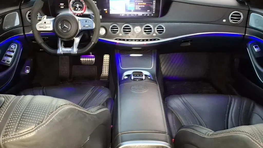 2020 Mercedes-Benz S-Class AMG S 63