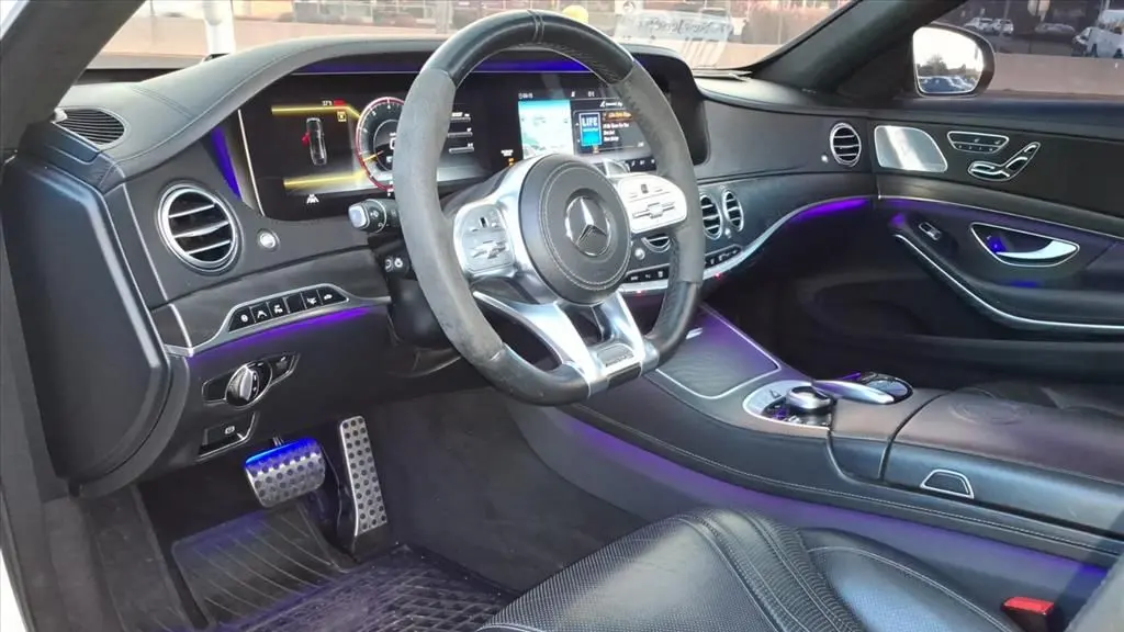 2020 Mercedes-Benz S-Class AMG S 63