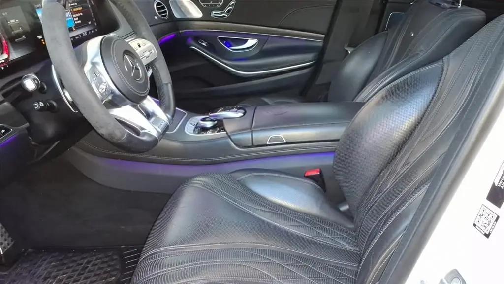 2020 Mercedes-Benz S-Class AMG S 63