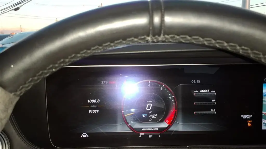 2020 Mercedes-Benz S-Class AMG S 63
