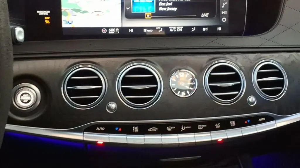 2020 Mercedes-Benz S-Class AMG S 63