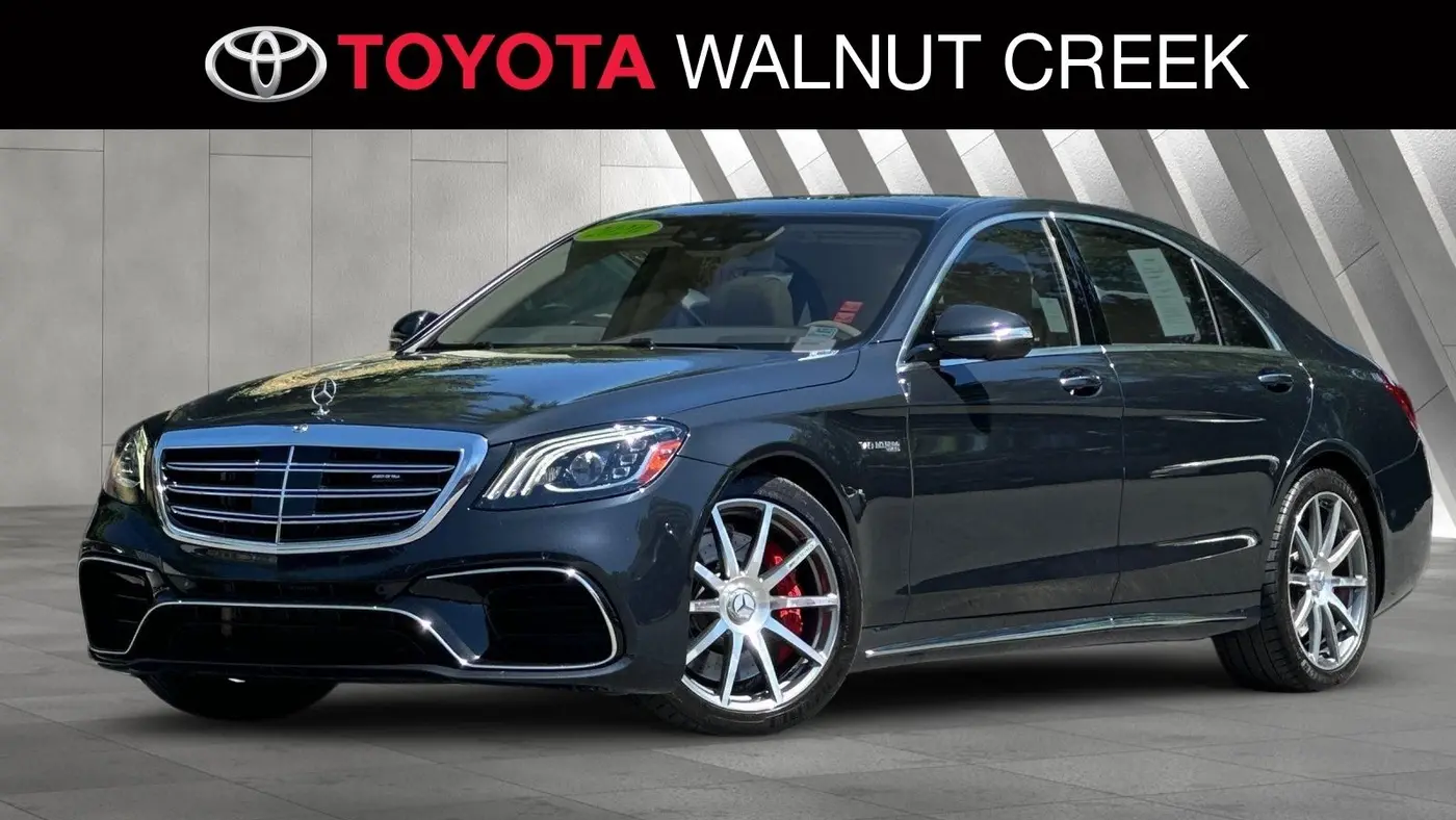 Preowned 2020 Mercedes-Benz S-Class AMG S 63 for Sale