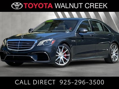 Photo of a 2020 Mercedes-Benz S-Class AWD AMG S 63 4MATIC 4DR Sedan for sale