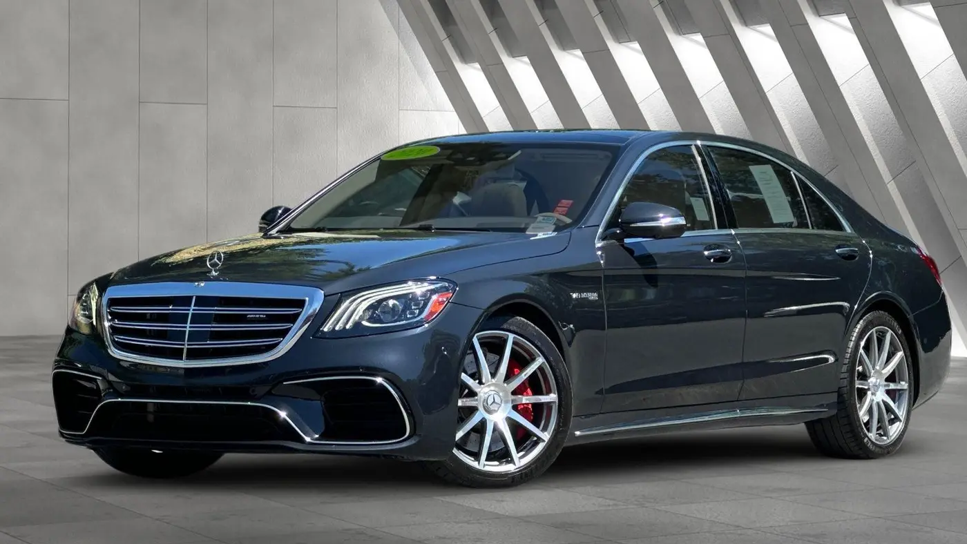 2020 Mercedes-Benz S-Class AMG S 63