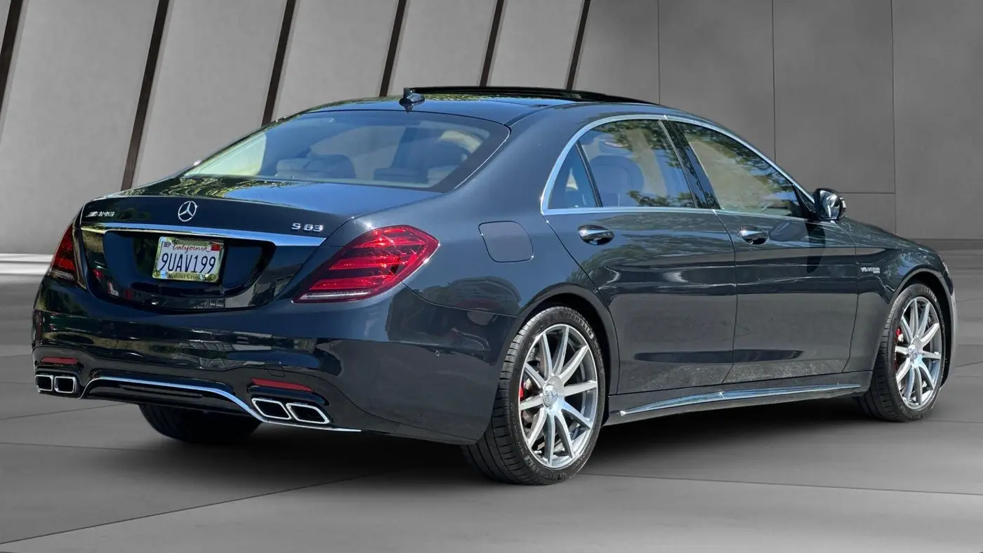 2020 Mercedes-Benz S-Class AMG S 63
