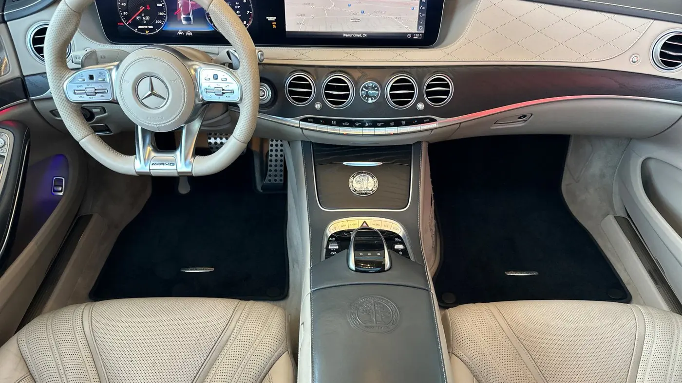 2020 Mercedes-Benz S-Class AMG S 63