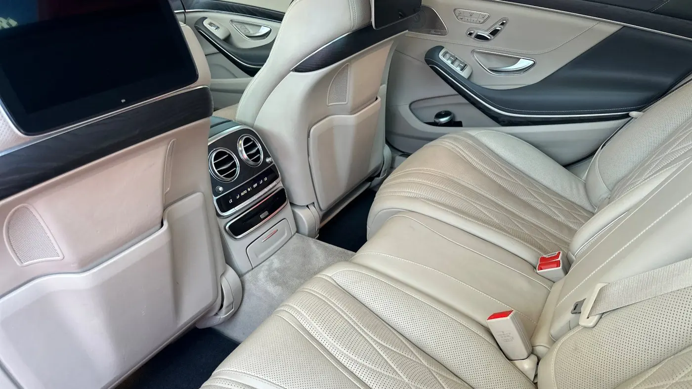 2020 Mercedes-Benz S-Class AMG S 63