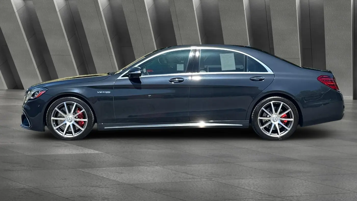 2020 Mercedes-Benz S-Class AMG S 63
