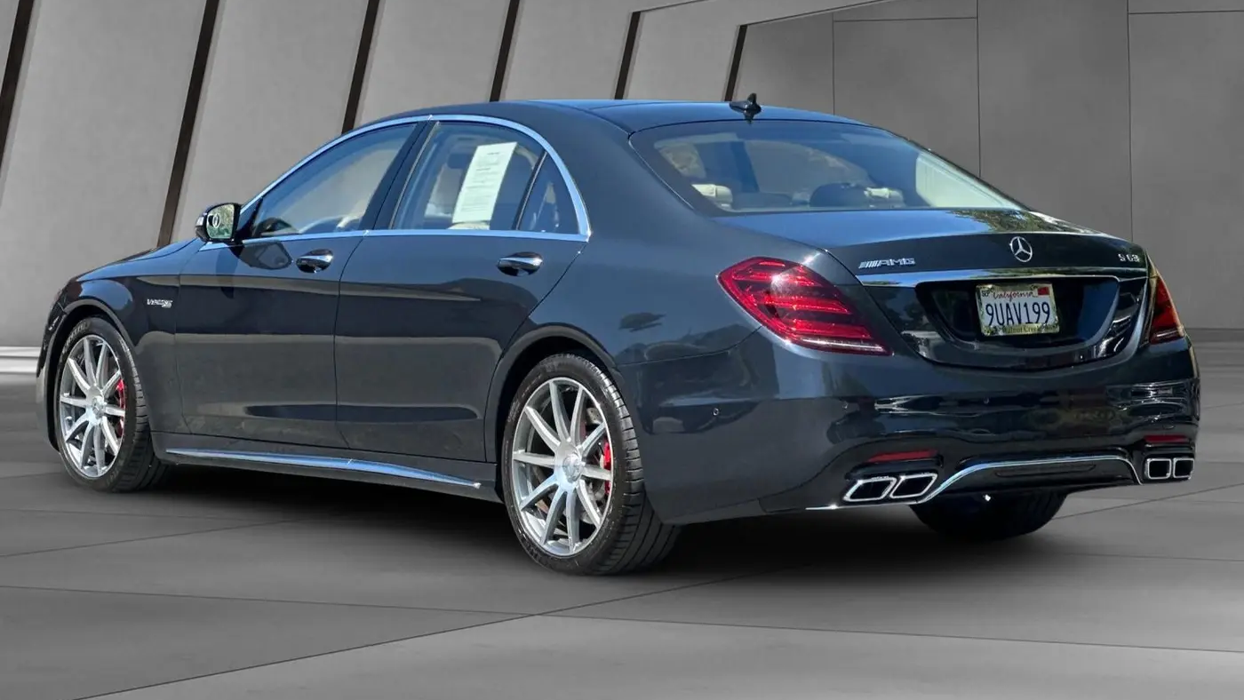 2020 Mercedes-Benz S-Class AMG S 63