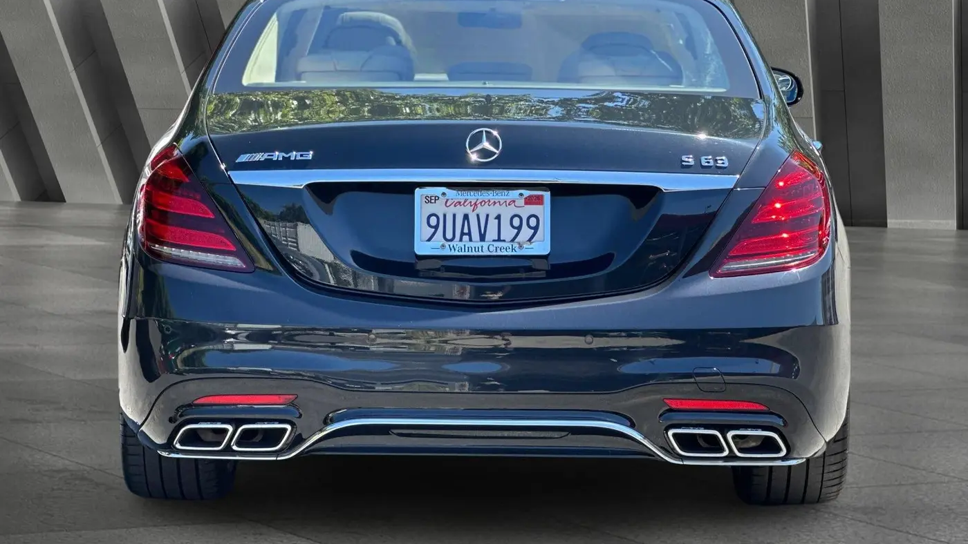 2020 Mercedes-Benz S-Class AMG S 63