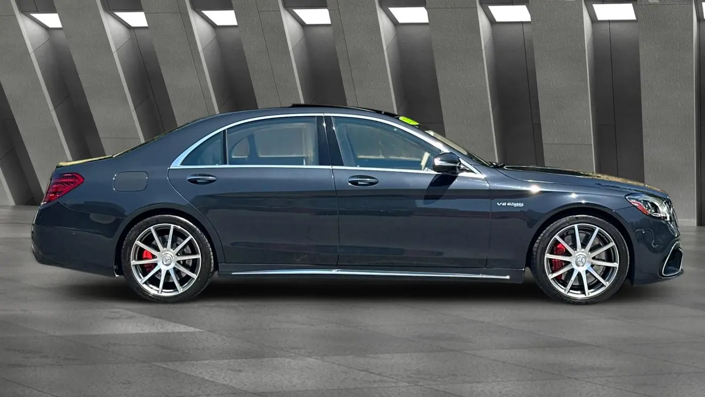 2020 Mercedes-Benz S-Class AMG S 63