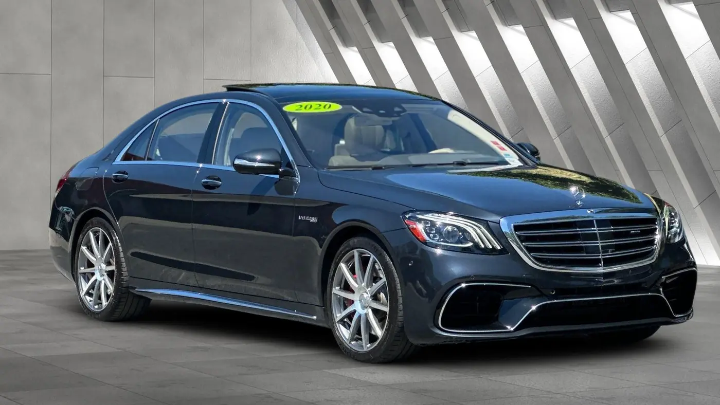 2020 Mercedes-Benz S-Class AMG S 63
