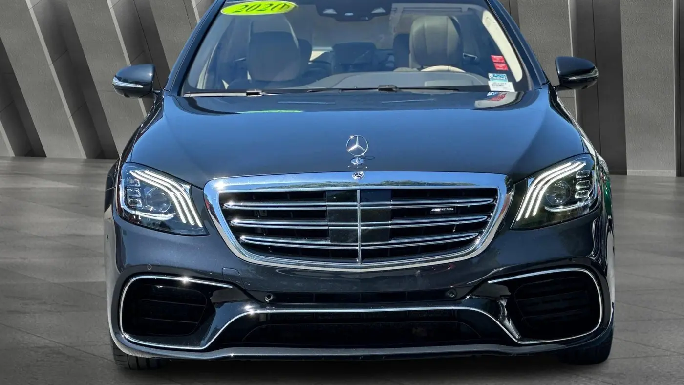 2020 Mercedes-Benz S-Class AMG S 63