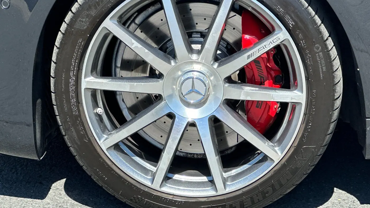 2020 Mercedes-Benz S-Class AMG S 63