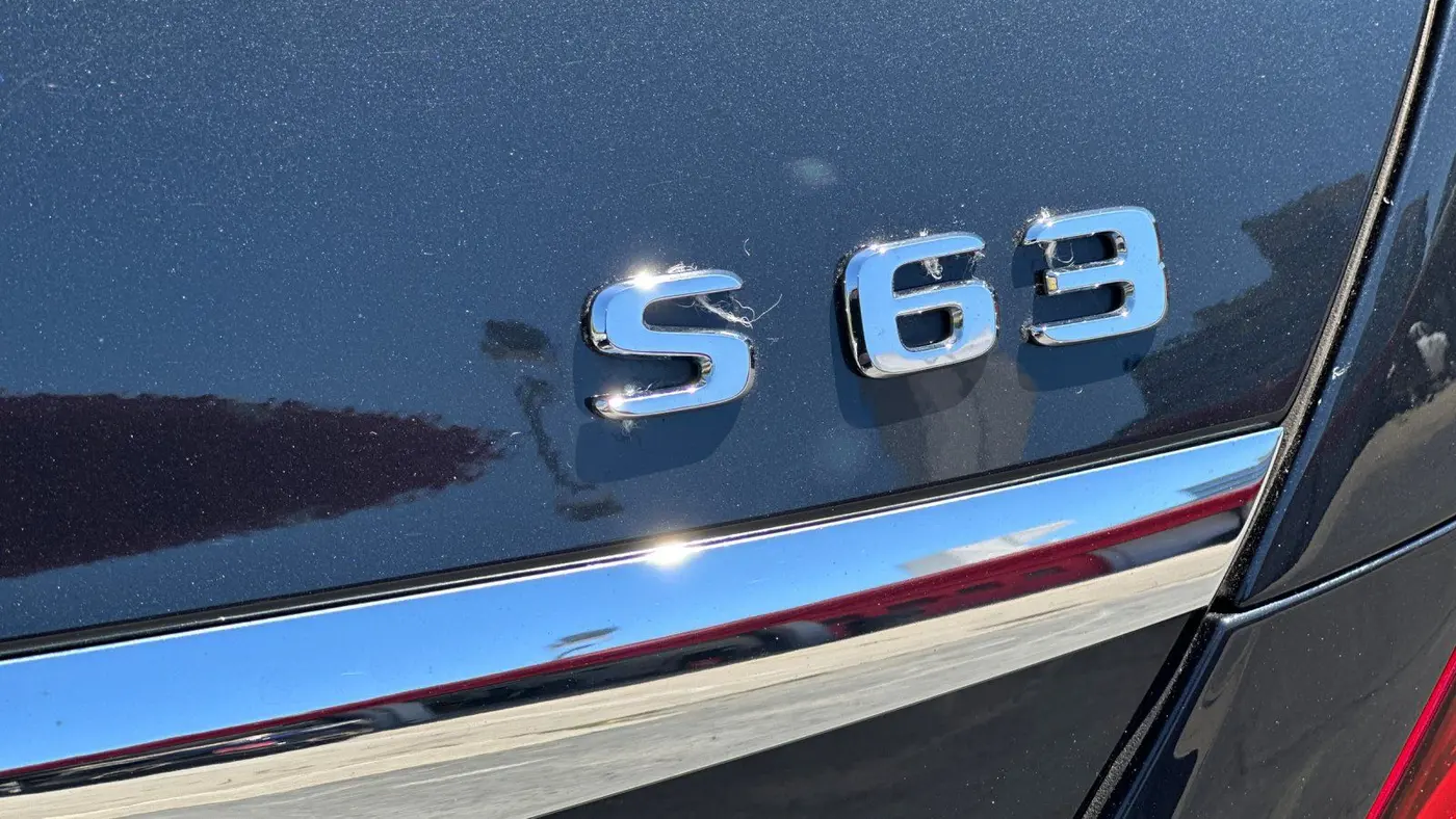 2020 Mercedes-Benz S-Class AMG S 63