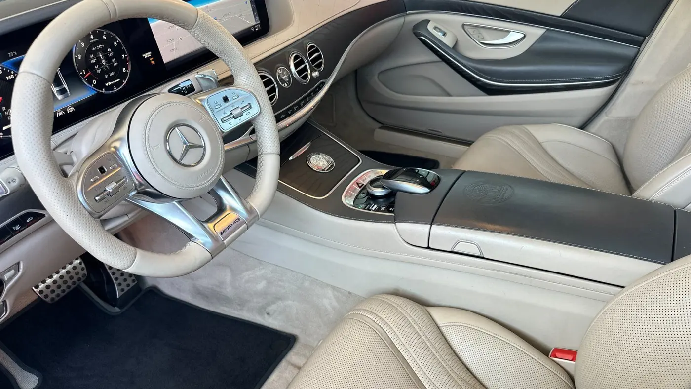 2020 Mercedes-Benz S-Class AMG S 63