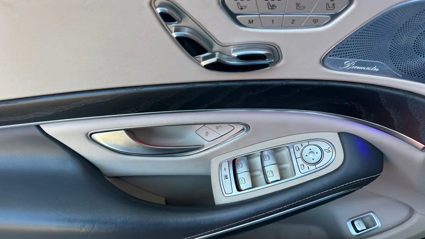 2020 Mercedes-Benz S-Class AMG S 63