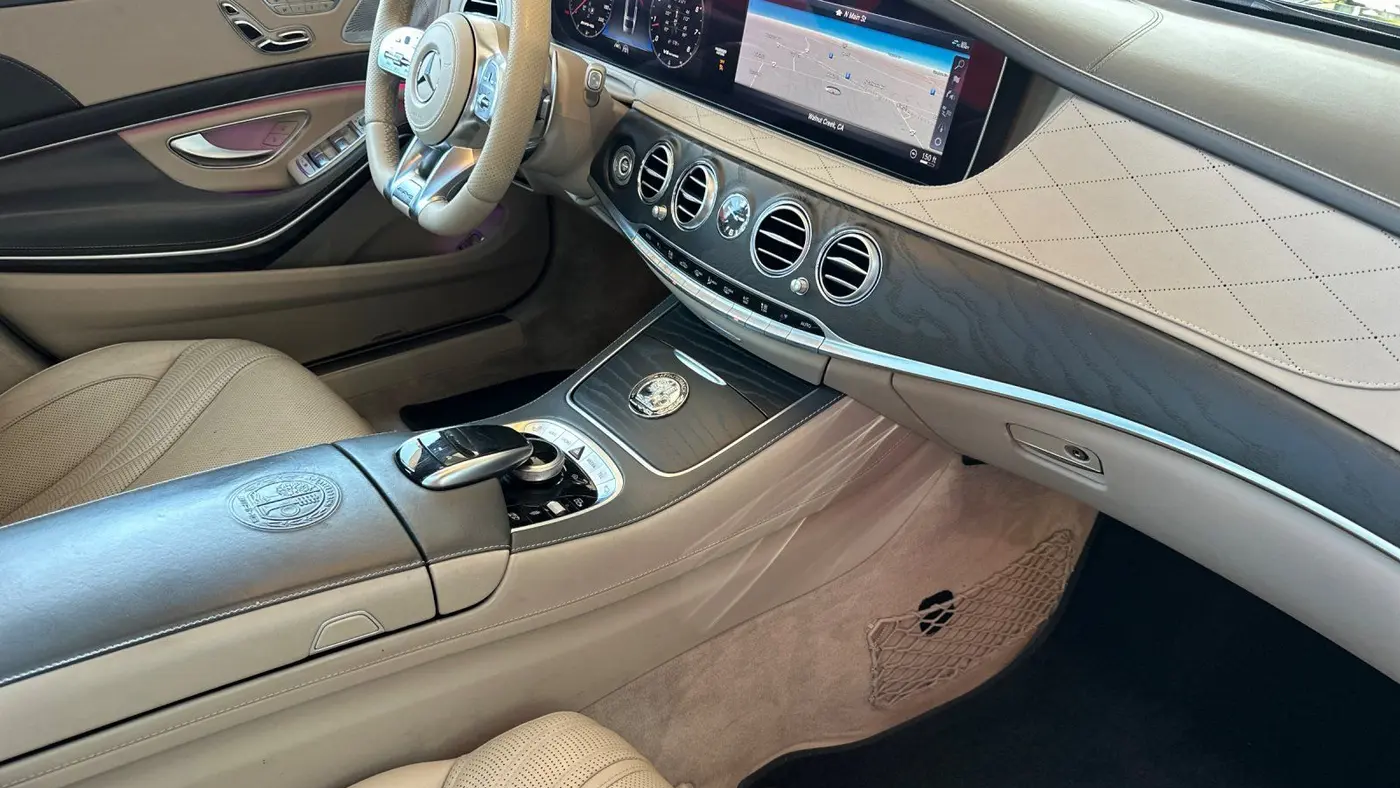 2020 Mercedes-Benz S-Class AMG S 63