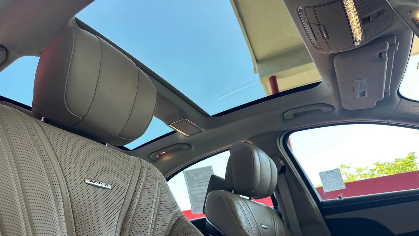 2020 Mercedes-Benz S-Class AMG S 63