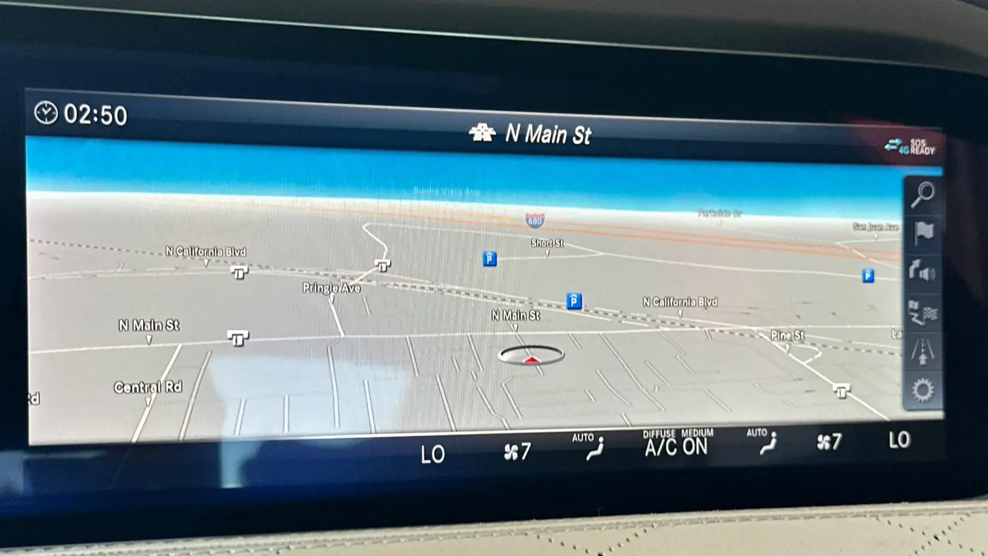 2020 Mercedes-Benz S-Class AMG S 63