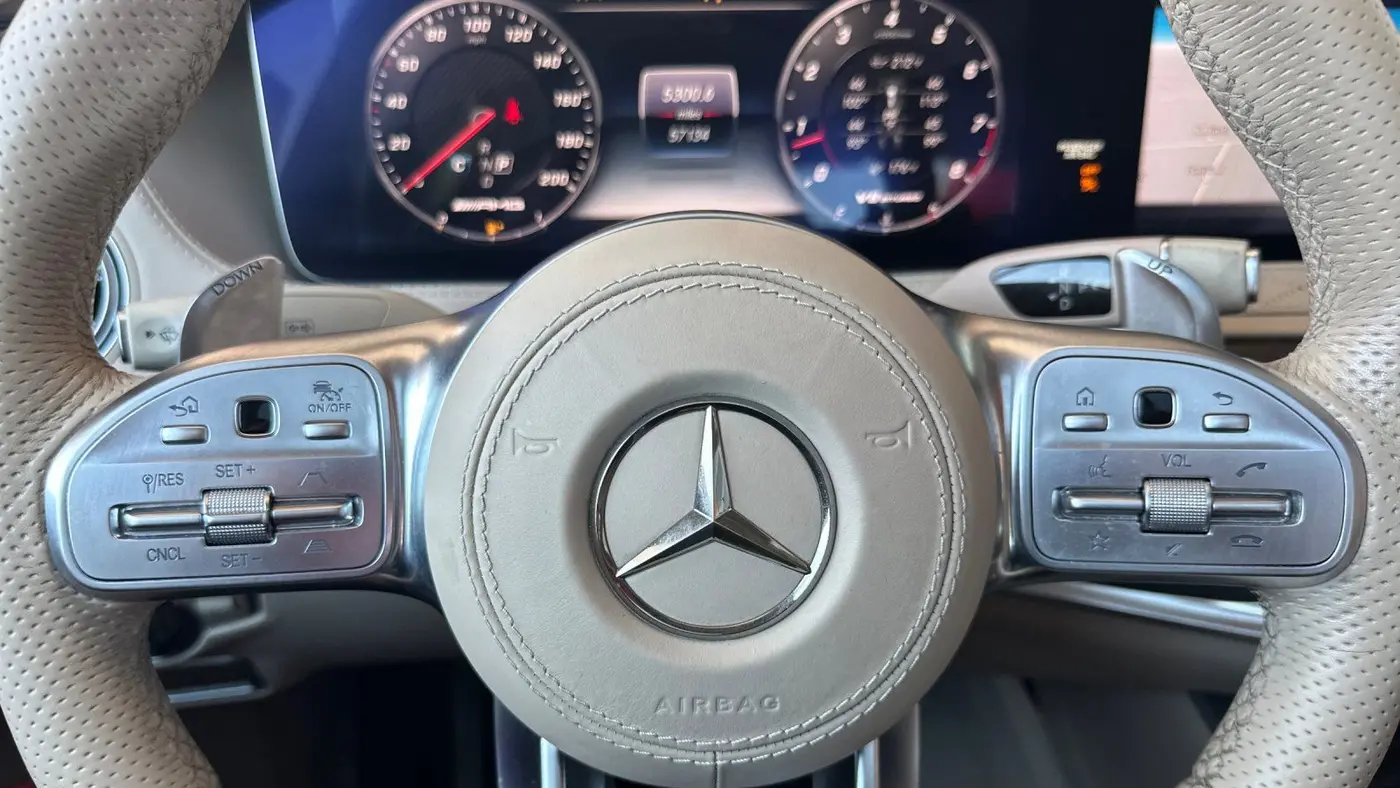 2020 Mercedes-Benz S-Class AMG S 63