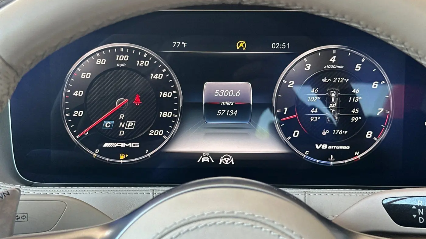 2020 Mercedes-Benz S-Class AMG S 63