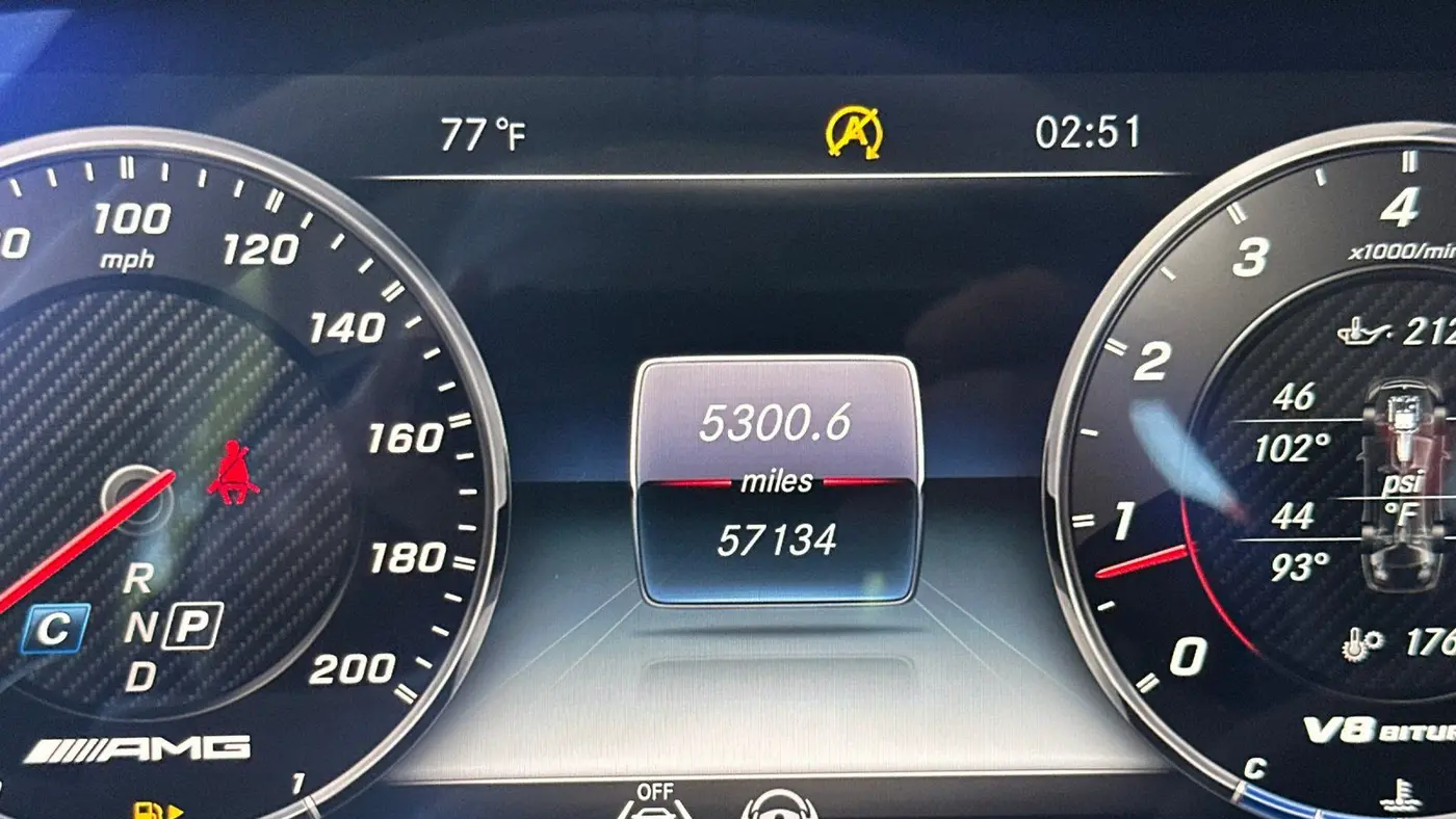 2020 Mercedes-Benz S-Class AMG S 63
