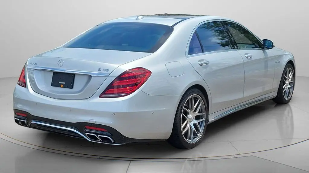 2020 Mercedes-Benz S-Class AMG S 63