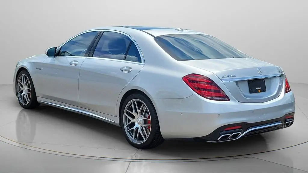 2020 Mercedes-Benz S-Class AMG S 63
