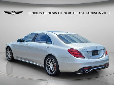 Photo of a 2020 Mercedes-Benz S-Class AWD AMG S 63 4MATIC 4DR Sedan for sale