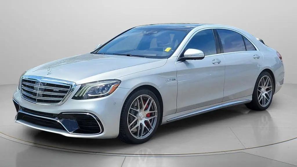 2020 Mercedes-Benz S-Class AMG S 63