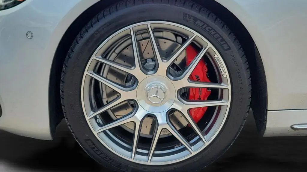 2020 Mercedes-Benz S-Class AMG S 63
