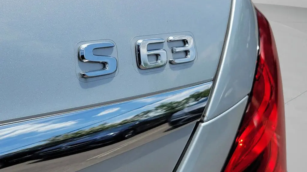 2020 Mercedes-Benz S-Class AMG S 63