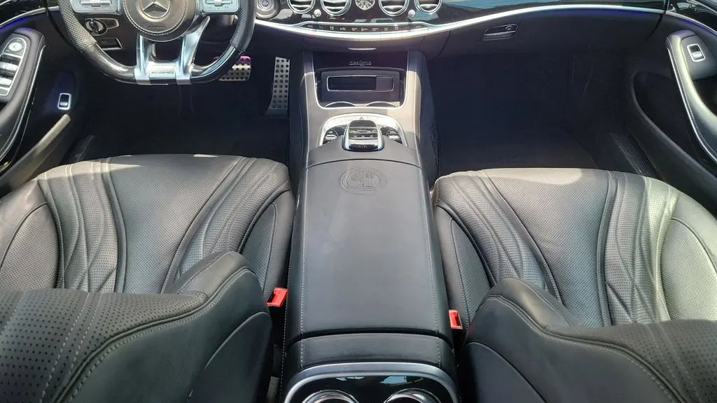 2020 Mercedes-Benz S-Class AMG S 63